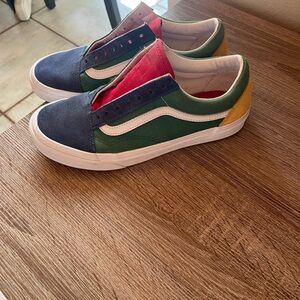 Vans Old Skool Barneys Vanosaur White/Multicolor Sneakers